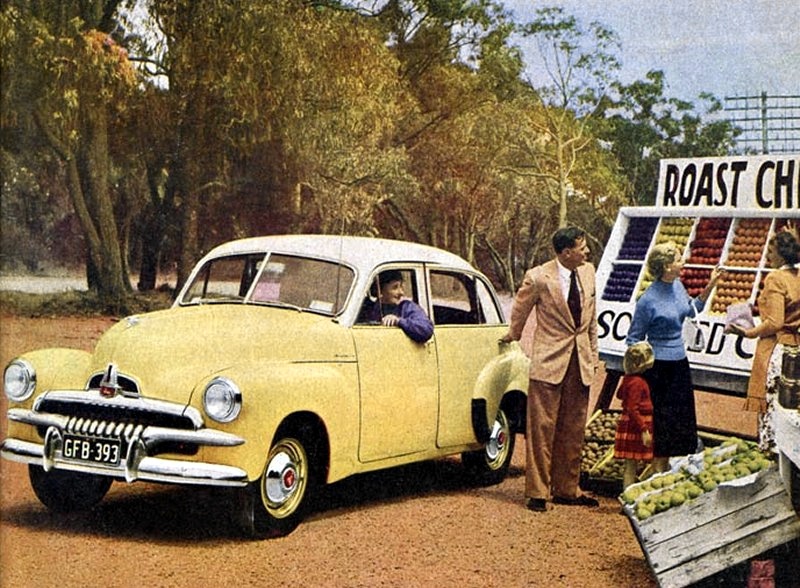 1953 Holden FJ